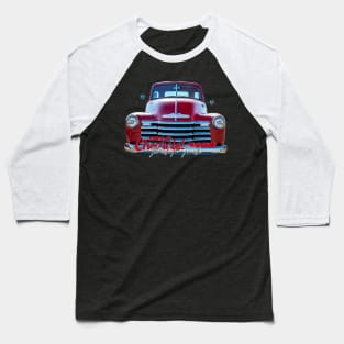 1952 Chevrolet 3100 Pickup Truck Baseball T-Shirt